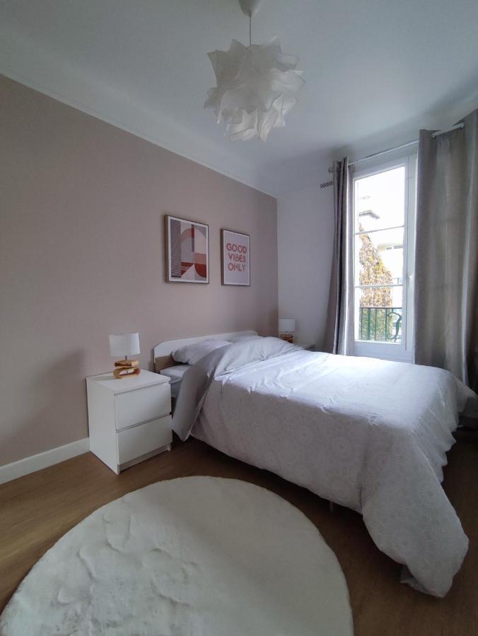 Logement Entier:Asnieres Sur Seine Dış mekan fotoğraf
